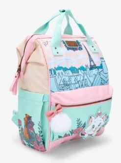 Disney The Aristocats Marie Paris Rooftops Backpack - BoxLunch Exclusive -Bioworld Store 34000263 av1 1