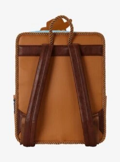 Loungefly Disney Pixar Toy Story 30th Anniversary Woody Saloon Mini Backpack -Bioworld Store 34172066 av1 1