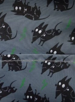 Loungefly Disney Frankenweenie Sparky Glow-in-the-Dark Mini Backpack -Bioworld Store 34172091 av3