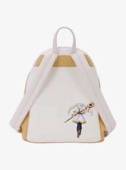 Loungefly Frieren: Beyond Journey's End Frieren Figural Mini Backpack -Bioworld Store 34172124 av1 1
