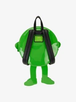 Loungefly M&M's Green M&M Figural Chocolate Scented Mini Backpack