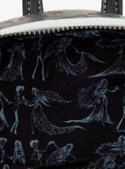 Loungefly Corpse Bride Emily With Bouquet Figural Mini Backpack -Bioworld Store 34172145 av3 1