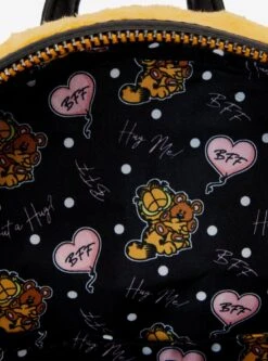 Loungefly Garfield & Pooky Fuzzy Figural Mini Backpack -Bioworld Store 34172147 av3 1