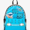 Loungefly Disney Pixar Cars Lightning McQueen Dinoco Light-Up Mini Backpack — BoxLunch Exclusive -Bioworld Store 34196435 av1