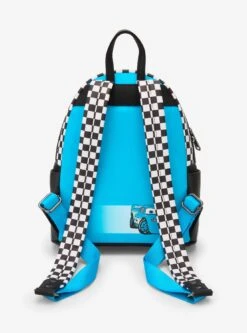 Loungefly Disney Pixar Cars Lightning McQueen Dinoco Light-Up Mini Backpack — BoxLunch Exclusive -Bioworld Store 34196435 av3