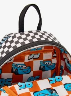 Loungefly Disney Pixar Cars Lightning McQueen Dinoco Light-Up Mini Backpack — BoxLunch Exclusive -Bioworld Store 34196435 av4