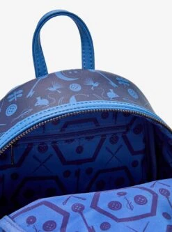 Loungefly Coraline Portal Button Frame Lenticular Mini Backpack — BoxLunch Exclusive -Bioworld Store 34203214 av3 1