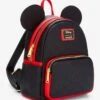 Loungefly Disney Mickey Mouse Silhouette Ears Mini Backpack - BoxLunch Exclusive -Bioworld Store 34203233 av1