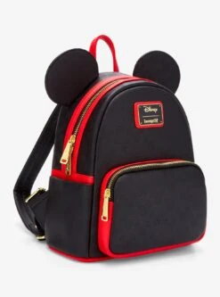 Loungefly Disney Mickey Mouse Silhouette Ears Mini Backpack - BoxLunch Exclusive