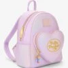 Loungefly Polly Pocket Iridescent Heart Pocket Mini Backpack - BoxLunch Exclusive -Bioworld Store 34203255 av1