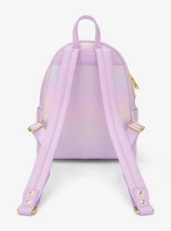 Loungefly Polly Pocket Iridescent Heart Pocket Mini Backpack - BoxLunch Exclusive -Bioworld Store 34203255 av2 1
