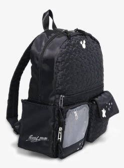 Disney Mickey Mouse Quilted Multi-Pocket Backpack - BoxLunch Exclusive 14 Disney Mickey Mouse Quilted Multi-Pocket Backpack - BoxLunch Exclusive -Bioworld Store 34230480 av1 1