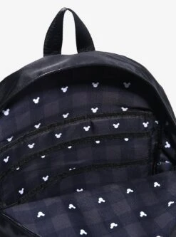 Disney Mickey Mouse Quilted Multi-Pocket Backpack - BoxLunch Exclusive 16 Disney Mickey Mouse Quilted Multi-Pocket Backpack - BoxLunch Exclusive -Bioworld Store 34230480 av3 1