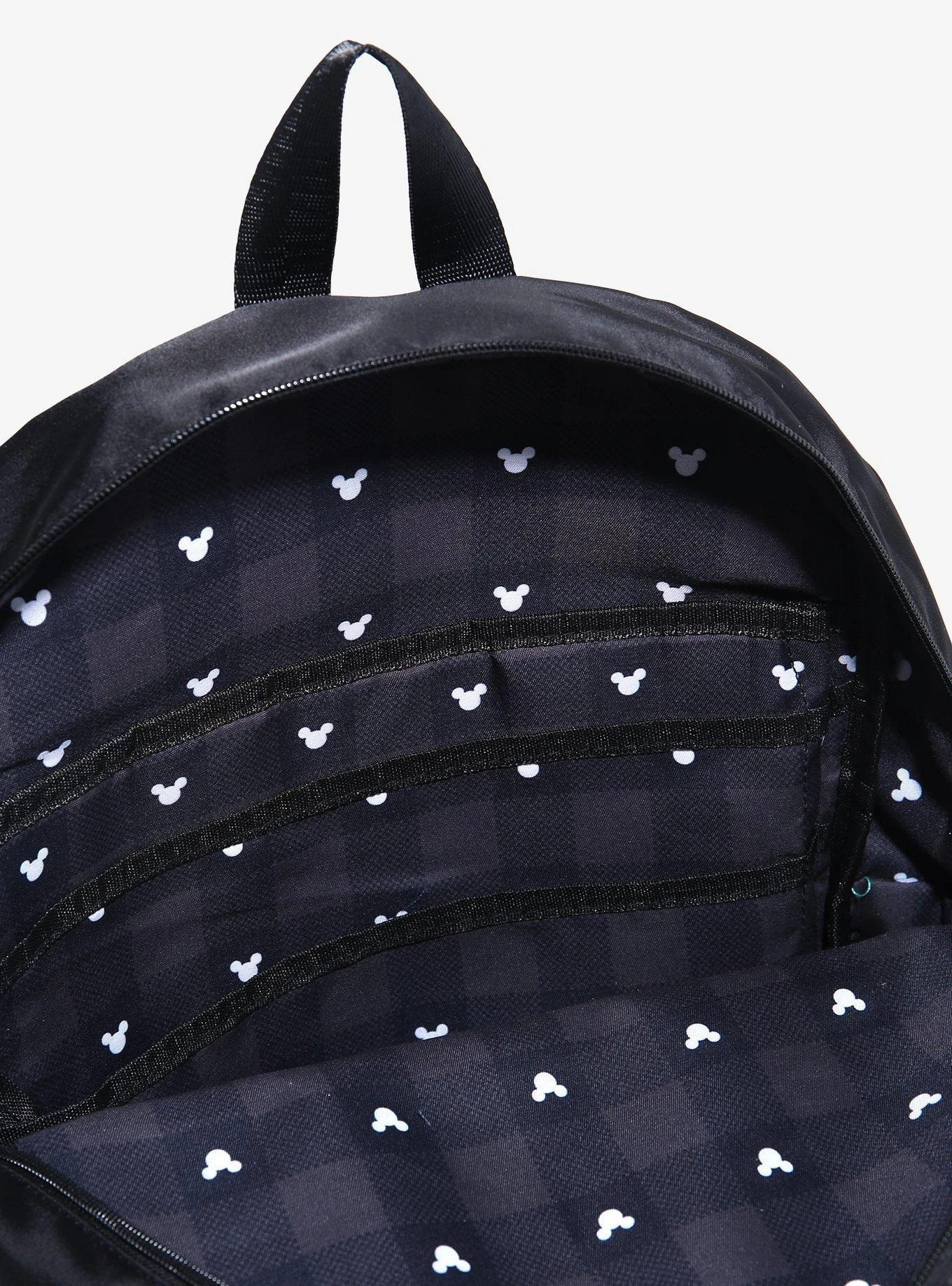 Disney Mickey Mouse Quilted Multi-Pocket Backpack - BoxLunch Exclusive 5 Disney Mickey Mouse Quilted Multi-Pocket Backpack - BoxLunch Exclusive - Image 3