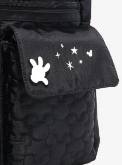 Disney Mickey Mouse Quilted Multi-Pocket Backpack - BoxLunch Exclusive 13 Disney Mickey Mouse Quilted Multi-Pocket Backpack - BoxLunch Exclusive -Bioworld Store 34230480 av4