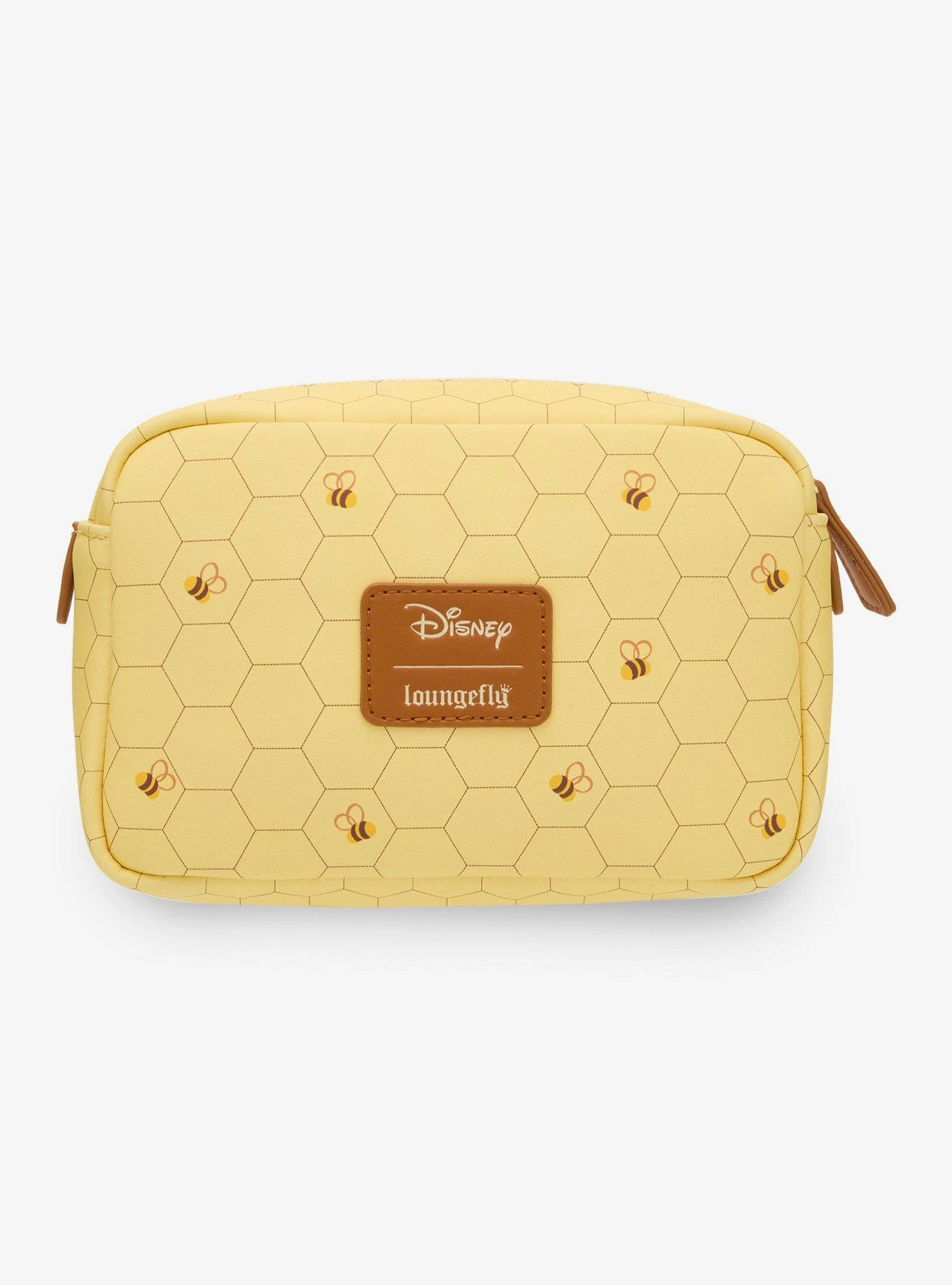 Loungefly Disney Winnie The Pooh Group Portrait Cosmetic Bag - BoxLunch Exclusive 7 Loungefly Disney Winnie The Pooh Group Portrait Cosmetic Bag - BoxLunch Exclusive - Image 5