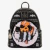 Loungefly Disney The Nightmare Before Christmas Jack Skellington Reversible Sequins Mini Backpack -Bioworld Store 34328927 av1