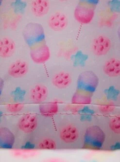 Loungefly Disney Zootopia 2 Nick Wilde Cotton Candy Figural Mini Backpack -Bioworld Store 34337432 av2 1