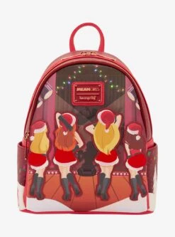 Loungefly Mean Girls Talent Show Scene Light-Up Mini Backpack -Bioworld Store 34337442 av4 1