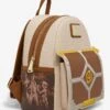 Loungefly Disney Atlantis: The Lost Empire Shepherd's Journal Mini Backpack - BoxLunch Exclusive -Bioworld Store 34363345 av1