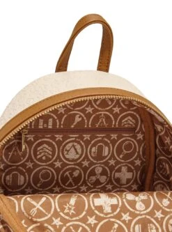 Loungefly Disney Atlantis: The Lost Empire Shepherd's Journal Mini Backpack - BoxLunch Exclusive -Bioworld Store 34363345 av3 1