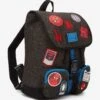 Loungefly Marvel Spider-Man Icons Patches Mini Backpack - BoxLunch Exclusive -Bioworld Store 34363351 av1