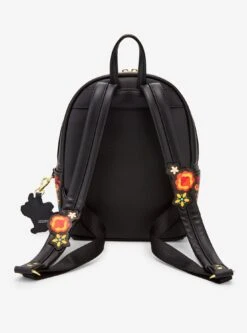 Loungefly Disney Pixar Coco Floral Mini Backpack (BoxLunch 10th Anniversary Edition) - BoxLunch Exclusive -Bioworld Store 34367515 av2 1