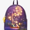Loungefly Disney Tangled Lantern Scene Light-Up Mini Backpack (BoxLunch 10th Anniversary Edition) - BoxLunch Exclusive