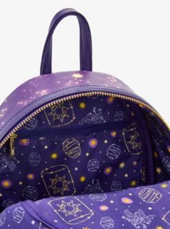 Loungefly Disney Tangled Lantern Scene Light-Up Mini Backpack (BoxLunch 10th Anniversary Edition) - BoxLunch Exclusive -Bioworld Store 34367521 av4