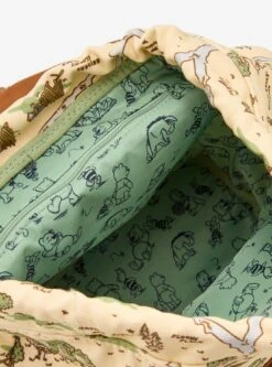Loungefly Disney Winnie The Pooh Hundred Acre Wood Map Buckle Strap Mini Backpack (BoxLunch 10th Anniversary Edition) - BoxLunch Exclusive -Bioworld Store 34367526 av3