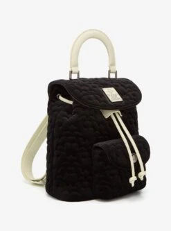 Loungefly Disney The Nightmare Before Christmas Quilted Bat Mini Backpack (10th Anniversary Edition) - BoxLunch Exclusive -Bioworld Store 34367540 av1 1