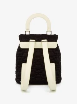 Loungefly Disney The Nightmare Before Christmas Quilted Bat Mini Backpack (10th Anniversary Edition) - BoxLunch Exclusive -Bioworld Store 34367540 av2 1