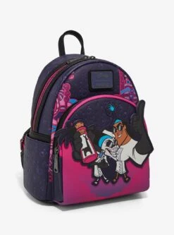 Loungefly Disney The Emperor's New Groove Kronk & Yzma Secret Lab Mini Backpack — BoxLunch Exclusive -Bioworld Store 34367566 av1 1