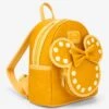 Loungefly Disney Minnie Mouse Pumpkin Pie Cinnamon Scented Mini Backpack — BoxLunch Exclusive -Bioworld Store 34367594 av1