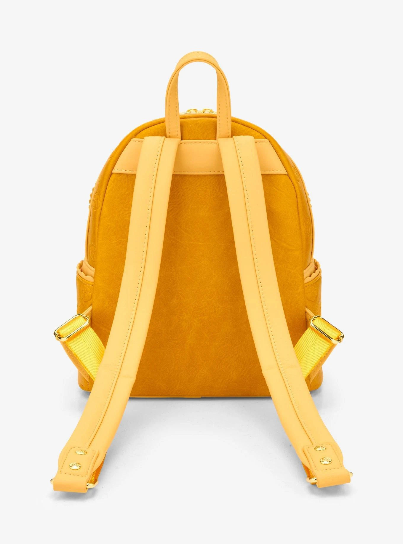 Loungefly Disney Minnie Mouse Pumpkin Pie Cinnamon Scented Mini Backpack — BoxLunch Exclusive 8 Loungefly Disney Minnie Mouse Pumpkin Pie Cinnamon Scented Mini Backpack — BoxLunch Exclusive - Image 6