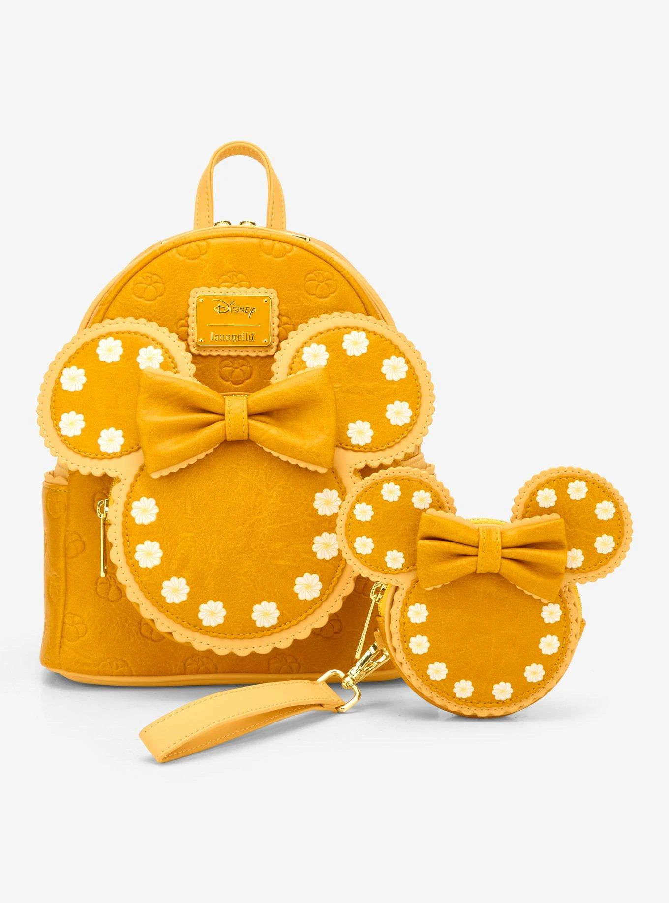 Loungefly Disney Minnie Mouse Pumpkin Pie Cinnamon Scented Mini Backpack — BoxLunch Exclusive 10 Loungefly Disney Minnie Mouse Pumpkin Pie Cinnamon Scented Mini Backpack — BoxLunch Exclusive - Image 8