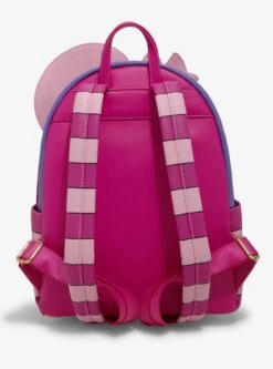 Loungefly Disney Alice In Wonderland Fuzzy Cheshire Cat Mini Backpack - BoxLunch Exclusive -Bioworld Store 34367596 av2