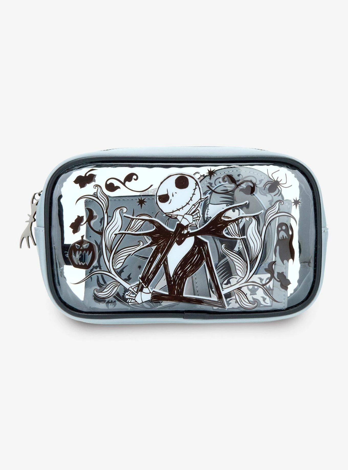 Disney The Nightmare Before Christmas Tonal Characters Cosmetic Bag Set - BoxLunch Exclusive 7 Disney The Nightmare Before Christmas Tonal Characters Cosmetic Bag Set - BoxLunch Exclusive - Image 5