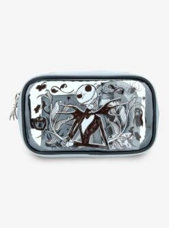 Disney The Nightmare Before Christmas Tonal Characters Cosmetic Bag Set - BoxLunch Exclusive