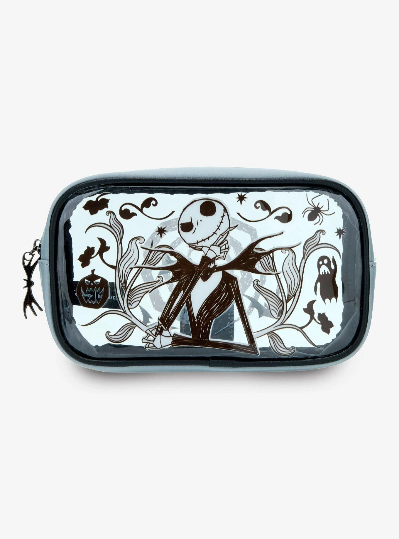 Disney The Nightmare Before Christmas Tonal Characters Cosmetic Bag Set - BoxLunch Exclusive 4 Disney The Nightmare Before Christmas Tonal Characters Cosmetic Bag Set - BoxLunch Exclusive - Image 2