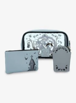 Disney The Nightmare Before Christmas Tonal Characters Cosmetic Bag Set - BoxLunch Exclusive 13 Disney The Nightmare Before Christmas Tonal Characters Cosmetic Bag Set - BoxLunch Exclusive -Bioworld Store 34382280 av4
