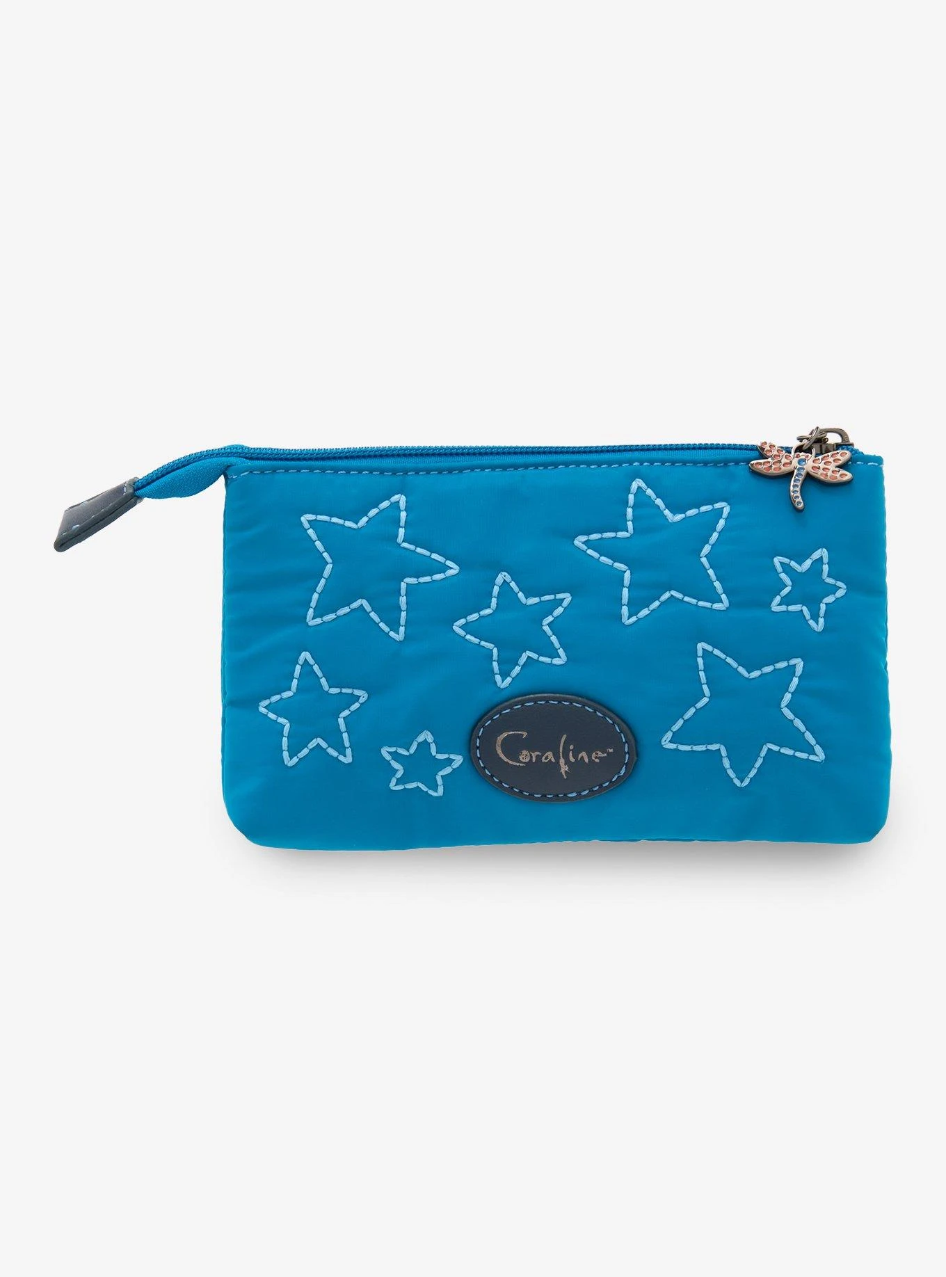 Coraline Stars Quilted Cosmetic Bag — BoxLunch Exclusive 5 Coraline Stars Quilted Cosmetic Bag — BoxLunch Exclusive - Image 3