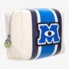 Disney Pixar Monsters University Chennile Logo Cosmetic Bag - BoxLunch Exclusive -Bioworld Store 34382284 av1