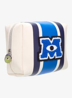 Disney Pixar Monsters University Chennile Logo Cosmetic Bag - BoxLunch Exclusive