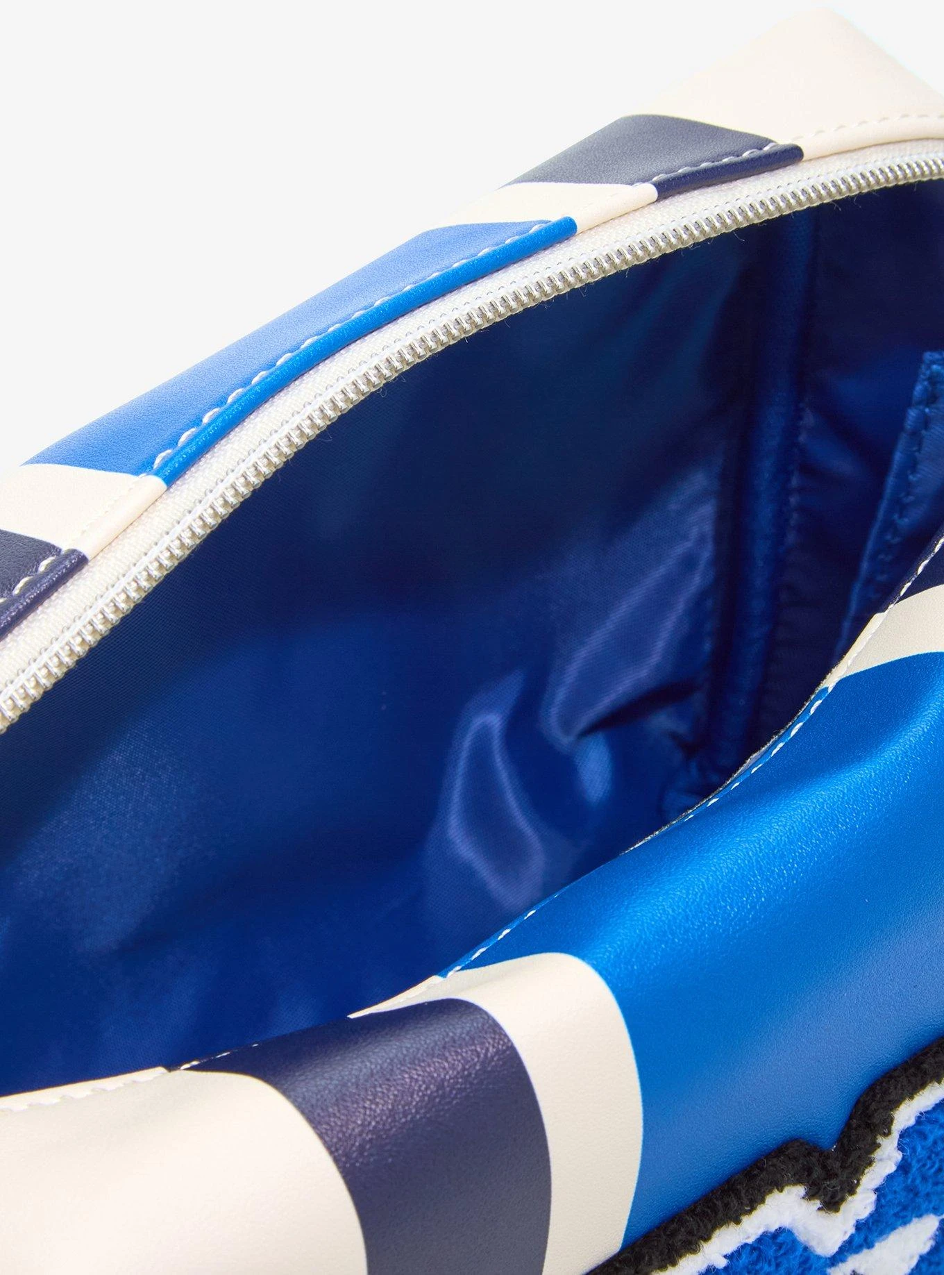 Disney Pixar Monsters University Chennile Logo Cosmetic Bag - BoxLunch Exclusive 10 Disney Pixar Monsters University Chennile Logo Cosmetic Bag - BoxLunch Exclusive - Image 8