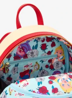 Loungefly Disney Alice In Wonderland Color Changing Roses Mini Backpack — BoxLunch Exclusive -Bioworld Store 34515388 av4 1