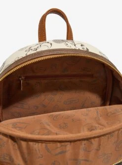 Loungefly Disney Pets Mini Backpack — BoxLunch Exclusive -Bioworld Store 34515401 av3 1