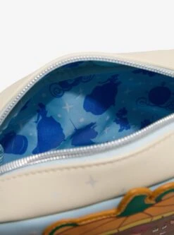 Loungefly Disney Cinderella Jaq & Gus Pumpkin Cosmetic Bag — BoxLunch Exclusive -Bioworld Store 34588517 av3
