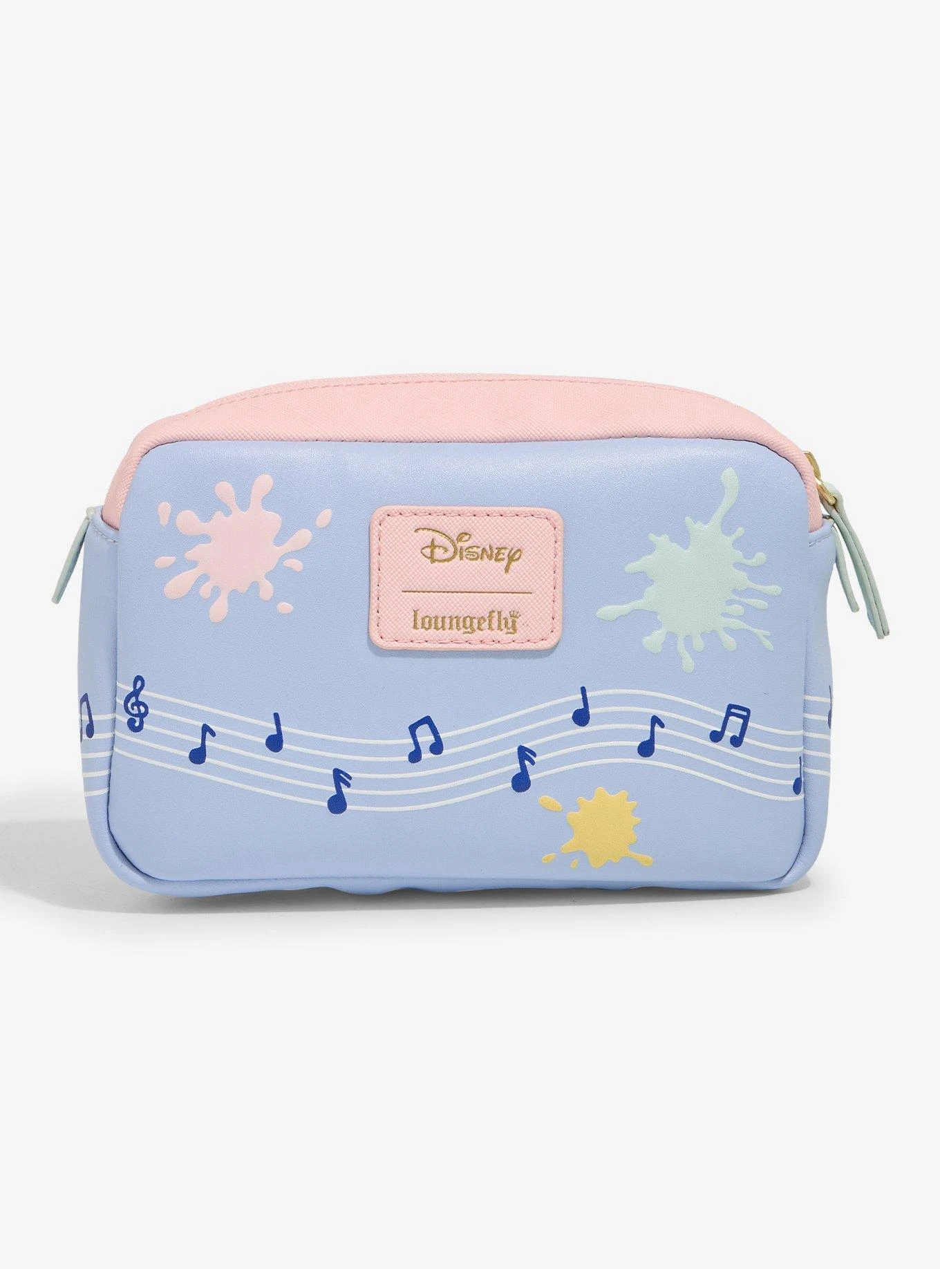 Loungefly Disney The Aristocats Kittens Piano Cosmetic Bag — BoxLunch Exclusive 5 Loungefly Disney The Aristocats Kittens Piano Cosmetic Bag — BoxLunch Exclusive - Image 3