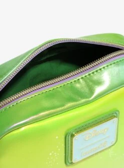 Loungefly Peter Pan Tinker Bell Floral Cosmetic Bag — BoxLunch Exclusive -Bioworld Store 34588528 av3 1